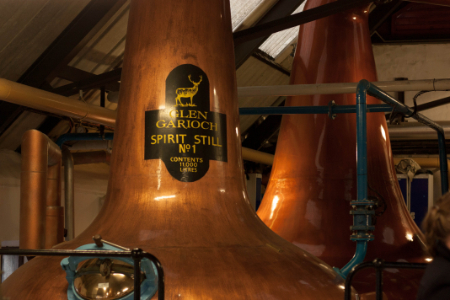 Visit Glen Garioch Distillery  – £30